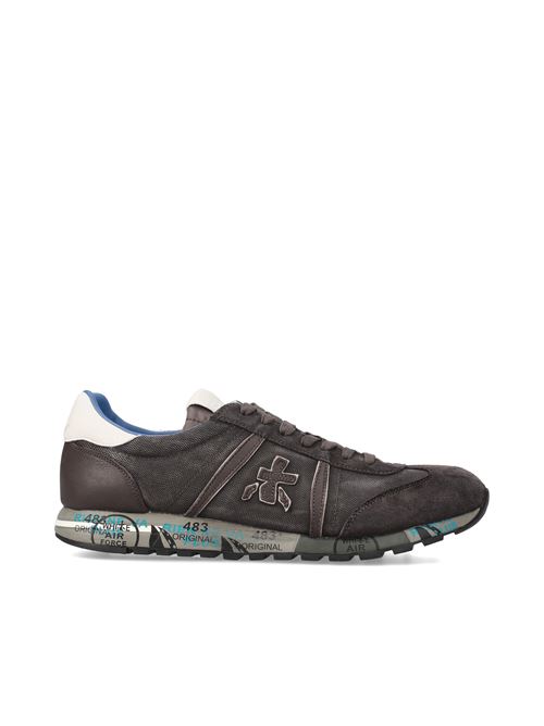 Sneakers in camoscio tessuto ed ecopelle PREMIATA | LUCY VAR7768